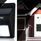Mpow Solar Porch Light, $12 with code RH3Y67YA